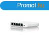 UBiQUiTi Switch 5x2500Mbps, Menedzselhet, Asztali - USW-Fle