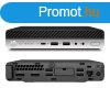 HP EliteDesk 800 G5 DM / Intel i3-9300 / 8GB / 256GB NVMe / 