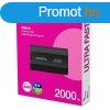 ADATA SSD Kls USB 3.2 2TB SD810, Fekete