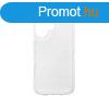 MobilNET Silicone case for Apple iPhone 16 Plus, transparent