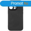 Szilikontok MobilNET Apple iPhone 16 Pro, fekete
