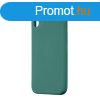 OBAL:ME Matte TPU tok Apple iPhone 11 szmra, dark zld