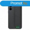 Silicone Grip Cover tok Samsung Galaxy S23 Plus szmra, Fek
