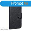 Tok FANCY Book for Samsung Galaxy S22, fekete