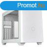 COOLER MASTER case MasterBox NR200P V2, mini-ITX, white