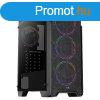 AeroCool case ML G Ore Saturn FRGB, Mid Tower, ATX
