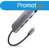 AXAGON HMC-5, USB 3.2 Gen 1 hub, port 2x USB-A, HDMI, SD/mic