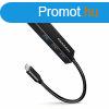 AXAGON HMC-GL3A, USB 3.2 Gen 1 hub, port 3x USB-A + Gigabit 