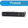 APC Smart-UPS 750VA-500W LCD RM 2U 230V SmartConnect