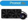 NZXT AIO liquid cooler CPU Kraken 240 ELITE / 2x120mm fan / 