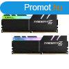 G.SKILL 32GB kit DDR4 3600 CL18 Trident Z RGB black