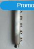 Adapteres oszttest 1" 2 krs 3/4" INOX (vizes)