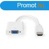 Nedis CCGB34900WT02 HDMI - VGA adapter