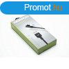 Daewoo microUSB kbel, 2 mter, fekete