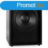 Auna Linie-300-SW-BK, aktv subwoofer, AUX, fekete