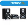 Auna Karaoke Star 3, karaoke kszlet, max. 2 x 45 W, BT, USB