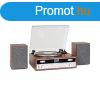 Auna Birmingham, HiFi sztere rendszer, DAB+/FM, BT, bakelit