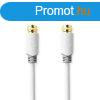 NEDIS ND-CSBW41000WT10 MUHOLD ES ANTENNA KABEL, F DUGASZ- F 