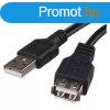 EMOS S70201 USB KABEL 2.0 A - A/F 2m
