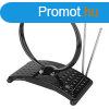 EMOS J0701 SZOBAANTENNA CITY RING-C550, DVB-T2, DAB, FM, LTE