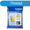 Brother LC3211Y Yellow tintapatron