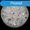 Preciosa bicone gyngy - Crystal Glitter - 4mm
