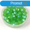 Preciosa bicone gyngy - Peridot Matt AB - 4mm