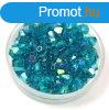 Preciosa bicone gyngy - Blue Zircon AB - 4mm - 50db