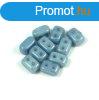 Ios par Pucagyngy - blue gray marble - 5.5x2.5 mm
