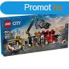 LEGO My City 60472 Roncstelep autkkal