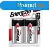 Elem, D glit, 2 db, ENERGIZER "Max"