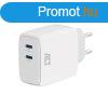 ACT AC2165 USB-C Charger 65W 2-port with Power Delivery PPS 