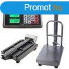 Elektromos ipari mrleg digitlis LCD-kijelzvel, 100 kg-ig