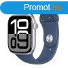 Apple Watch Series 10 GPS 46mm Silver Aluminium Case with De