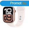 Apple Watch Series 10 GPS + Cellular 46mm Rose Gold Aluminiu