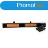 Blumfeldt Gold Bar Slim 3000 W-os sugrz fttest, 9 fokoza