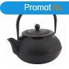 Kinghoff ntttvas teskanna - 0.85L - fekete (KH-3331)
