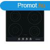 Smeg SI964NM Victoria bepthet indukcis fzlap fekete ke