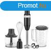 KitchenAid 5KHBV83EBM botmixer szett matt fekete