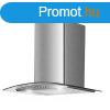 Cata CG5-T600 X fali praelszv inox hajltott veg 60cm