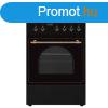 Evido FREE GE55C szabadonll kombinlt tzhely antracit 50x