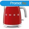 SMEG MINI VZFORRAL  0,8 liter piros