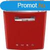 Smeg STFABRD3 bepthet mosogatgp piros 60cm 50-es vek s