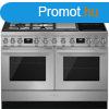 Smeg CPF120IGMPX Portofino kombinlt tzhely inox 120cm