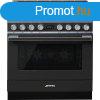 Smeg CPF9GPAN Portofino kombinlt tzhely antracit 90cm