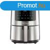 Tesla AF501BX Airfryer 5L fekete/inox