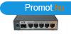 Mikrotik RouterBoard hEX S RB760iGS L4 256MB 5x GbE port 1x 