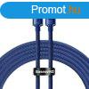 Baseus Crystal Shine USB-C - USB-C Cable Blue