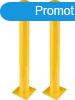 Parkolsgtl oszlop srga 122 cm tmr 11 cm 2db-os kszle