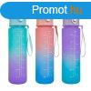 Sport kulacs - 750 ml - oplos - kk-lila szntmenetes